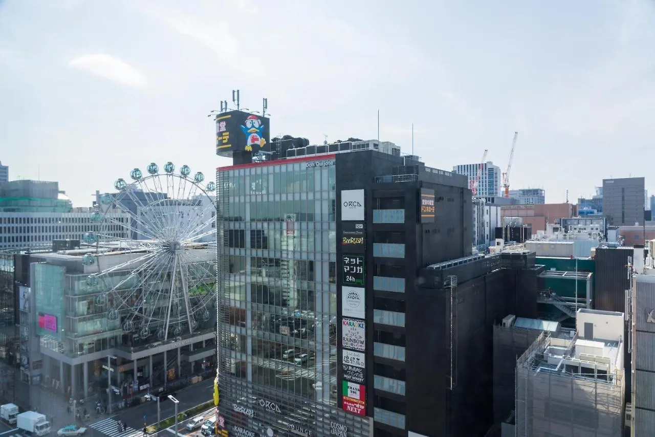 ホテル オリエンタルエクスプレス 名古屋栄 3*, 名古屋市